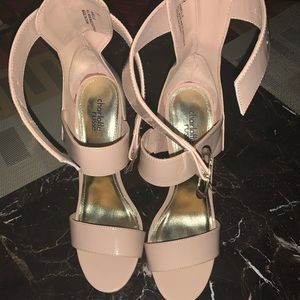 ❌SOLD❌ Nude Strappy High Heels